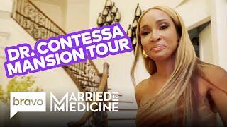 Tour Dr. Contessa Metcalfe's Amazing Mansion | Married to Medicine (S11) | Bravo