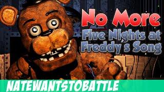 NateWantsToBattle: No More [FNaF LYRIC VIDEO] FNaF Song