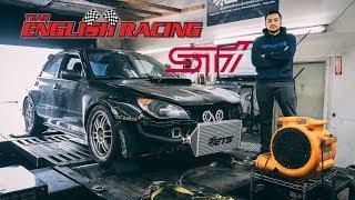 6466 English Racing Tuned Garage Built Subaru