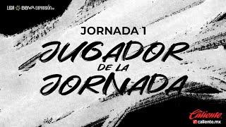 Jugador De La Jornada | Jornada 1 - Grita México C22 | Liga BBVA Expansión MX