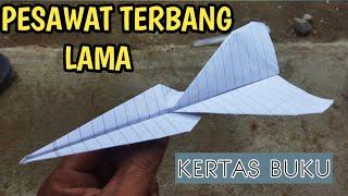 Origami pesawat kertas terbang lama,tekno kreatif