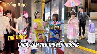 (Tổng Hợp) Thử Thách Làm Tiểu Thư Đến Trường | Đồ Dùng Học Tập Kì Lạ