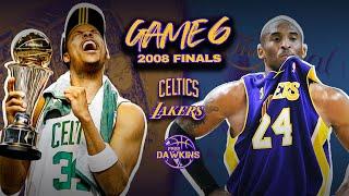 Boston Celtics vs Los Angeles Lakers | 2008 Finals Game 6: 'Anything is Possible' 