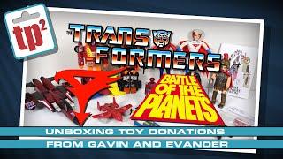 Unboxing vintage toy donations from Gavin and Evander - Toy Polloi Two