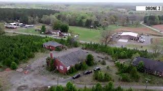 Large law enforcement presence in Lincoln County tied to Asha Degree investigation