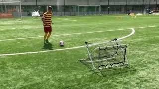 РЕБОНДЕР ФУТБОЛЬНЫЙ SOCCER WAVE & REBOUND WALL YAKIMASPORT 100200