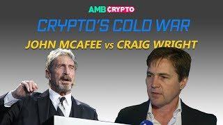 John McAfee and Craig Wright