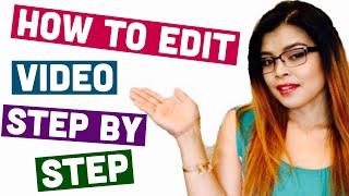 HOW TO EDIT VIDEOS FOR YOUTUBE / STEP BY STEP FOR BEGINNERS