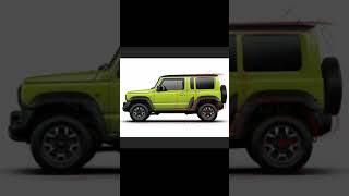 5-door Suzuki Jimny India Launch Date Revealed! #Shorts