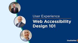 Web Accessibility Design 101