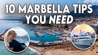 10 Tips We Wish Someone Told Us Before Visiting Marbella, Spain