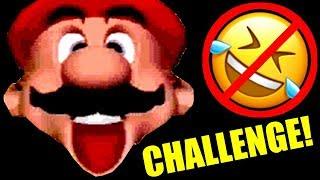 Super Mario YOU LAUGH YOU LOSE CHALLENGE! (More Funniest Moments)