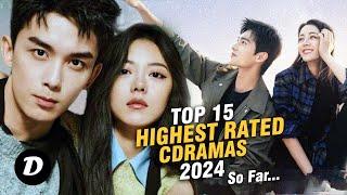 13 Highest Rated Chinese Dramas of 2021-2024 That Blew Us Away!