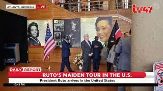 President Ruto visits the Martin Luther King, Jr. National Historical Park in Atlanta