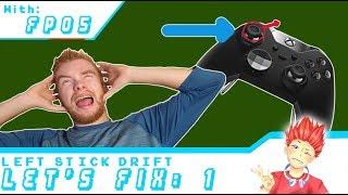 Xbox One Elite Controller stick drift Fix Explanation!