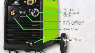 Forney® 270 MIG Welder Feature Info