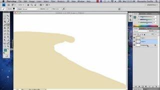 How to Paint an Ocean in Photoshop : Photoshop Tutorials