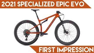 2021 Specialized Epic EVO - First Impression Breckenridge CO Rich Drew