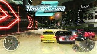 NFS: Underground 2 Widescreen Fix Gameplay