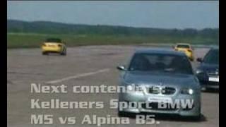m5board.com 12th: Kelleners Sport BMW M5 vs BMW Alpina B5