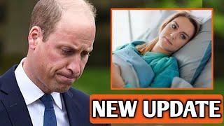 NEW UPDATE! Prince William Provides Health Update Of Kate During Her OutX Since Her Cancer Diagnosis