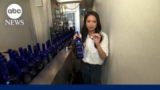 California wineries struggling as tariffs hit industry hard