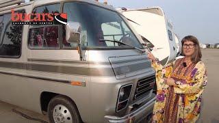 Space-Age Elegance! 1974 GMC Eleganza Motorhome Tour, Bucars Vintage RV Collection