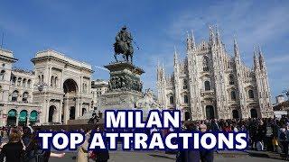 MILAN - TOP ATTRACTIONS 4K