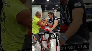 Arm wrestling whisperer vs Eric Wolfe