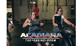 #crossfit #engineroom #workout Engine Room @ CrossFit Acadiana