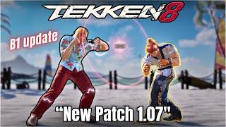 TEKKEN 8: Steve Fox New Patch 1.07 Guide | B1 Changes explained !