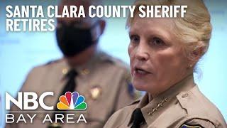 Santa Clara County Sheriff Laurie Smith Retires as Trial Nears End