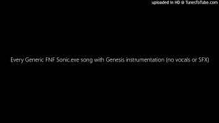 Every Generic FNF Sonic.exe song with Genesis instrumentation (no vocals or SFX)