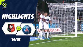 STADE RENNAIS FC - PARIS SAINT-GERMAIN (1 - 3) - Highlights - (SRFC - PSG) / 2023-2024