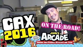 ALL ACCESS California Extreme (CAX) 2016 tour! BEST ARCADE SHOW EVER!