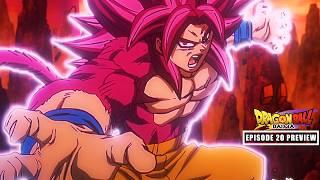 NEW SSJ4 Goku & Vegeta VS King Gomah & FUSION REVEAL?!| Dragon Ball DAIMA Episode 20 PREVIEW