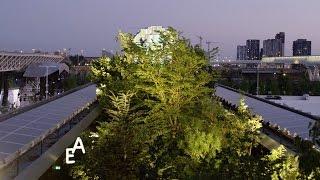 Zumtobel illuminates Austrian pavilion at EXPO Milano 2015