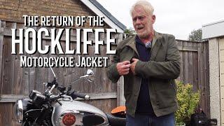 Classic High spec motorcycle Jacket from Ashley Watson. The return of THE HOCKLIFFE!