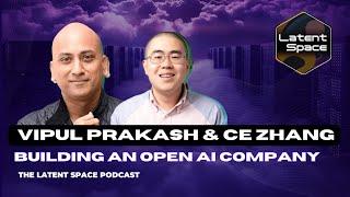 Building an open AI company - with Ce and Vipul of Together AI