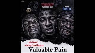 [FREE] NBA YoungBoy Loop Kit - Valuable Pain (MIDI + STEMS) [GUITAR & PIANO LOOPS] @vickyferribeats