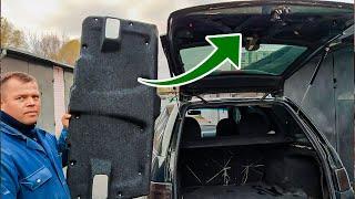  Как снять и поставить обшивку крышки багажника ВАЗ 2111.doRABOTKA