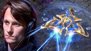 Serral faces the NEW Protoss Late Game! StarCraft 2