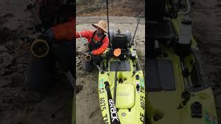 INSANE Kayak Setup