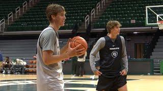 Okemos alumni Brennan and Colin Walton earn preferred walk-on spots with MSU Men's Basketball team