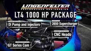 Supercharged Lingenfelter LT4 1000 HP Package