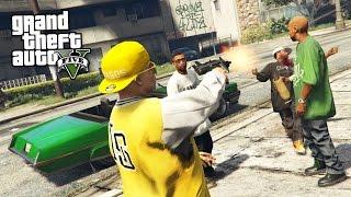 GANG WARS!! (GTA 5 Mods)