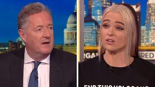 "Veganism Is A Fad!" Piers Morgan Goes Head-To-Head With Vegan Activist