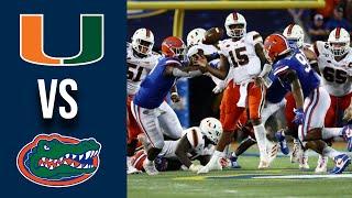 Miami vs #8 Florida Highlights Week 1 College Football 2019