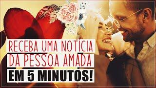 RECEBA UM CONTATO do SEU AMOR em 5 MINUTOS! - Ho'oponopono que QUEBRA RESISTÊNCIA!