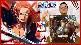 Unboxing Akagami no Shanks Megahouse Portrait of Pirates "Playback Memories" - One Piece - *148